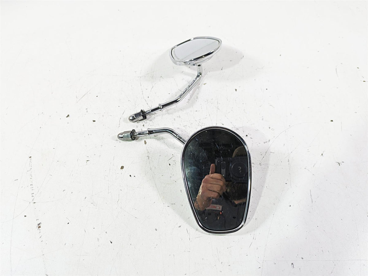 2002 Harley FLSTC Softail Heritage Rear View Mirror Set 91875-88A 91892-88A {{ shop.shopifyCountryName }} - Mototech271