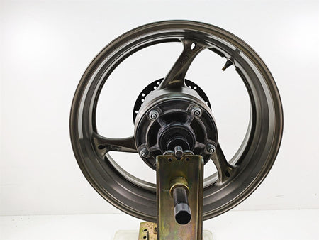 2009 Suzuki GSXR750 K9 Straight 17x5.5 Enkei Rear Wheel Rim 64111-37H00 {{ shop.shopifyCountryName }} - Mototech271