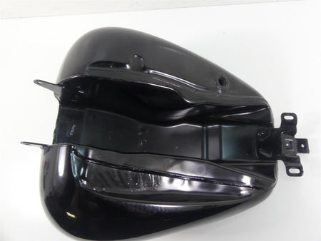 2016 Harley Touring FLHTP Electra Glide Fuel Gas Tank Vivid Black 61356-08 {{ shop.shopifyCountryName }} - Mototech271