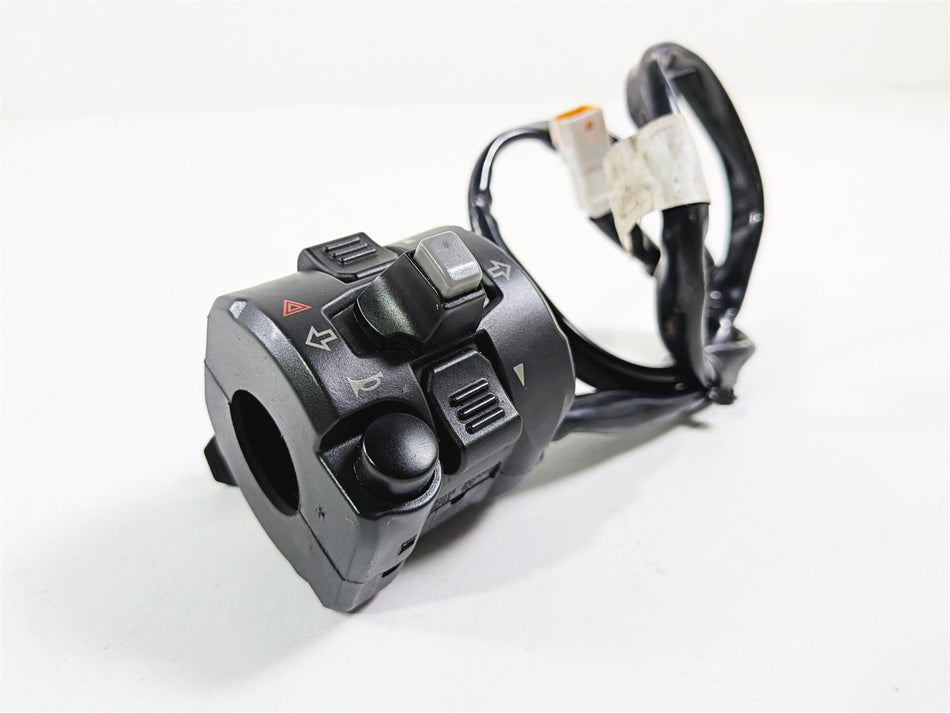 2017 Ducati Panigale 1299 Left Hand Light Horn Blinker Control Switch 65110132A-Mototech271