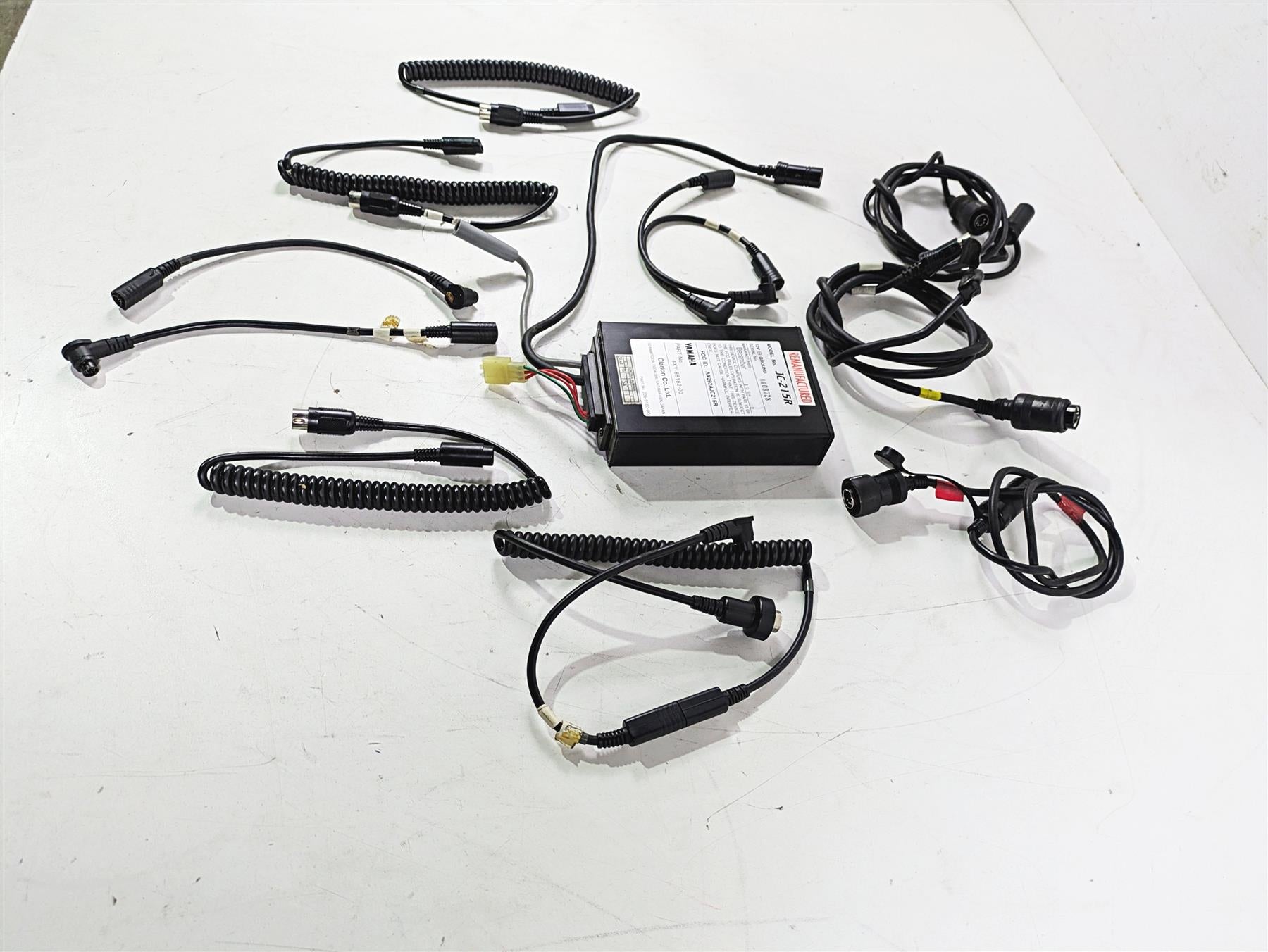 2004 Yamaha XVZ1300 Royal Star Cb Control Unit Module Box 4XY-88182-00-00 {{ shop.shopifyCountryName }} - Mototech271