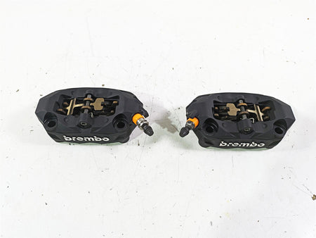 2014 BMW R1200 RT RTW K52 Brembo Front Brake Caliper Set 34118556205 {{ shop.shopifyCountryName }} - Mototech271