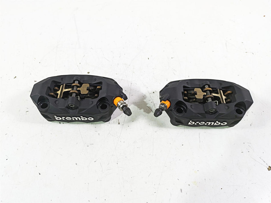 2014 BMW R1200 RT RTW K52 Brembo Front Brake Caliper Set 34118556205 {{ shop.shopifyCountryName }} - Mototech271