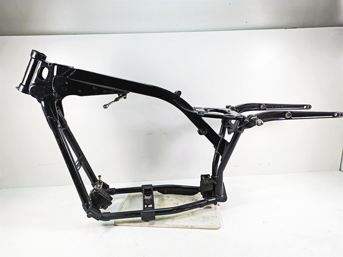 2009 Harley FXDC Dyna Super Glide Custom Straight Main Frame Chassis With Clean Oklahoma Title 47745-06B {{ shop.shopifyCountryName }} - Mototech271