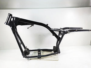 2009 Harley FXDC Dyna Super Glide Custom Straight Main Frame Chassis With Clean Oklahoma Title 47745-06B | Mototech271