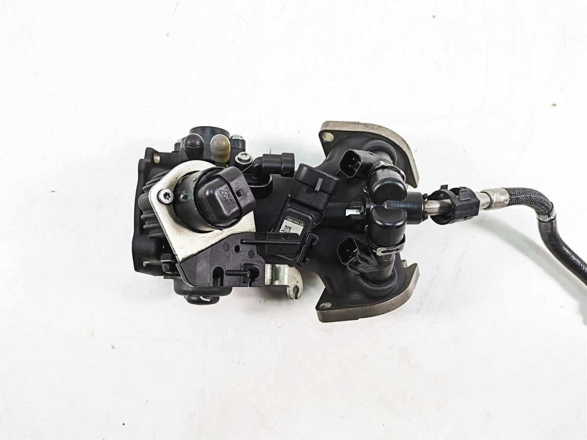 2012 Harley FLD Dyna Switchback Throttle Body Fuel Injection 27708-10A {{ shop.shopifyCountryName }} - Mototech271