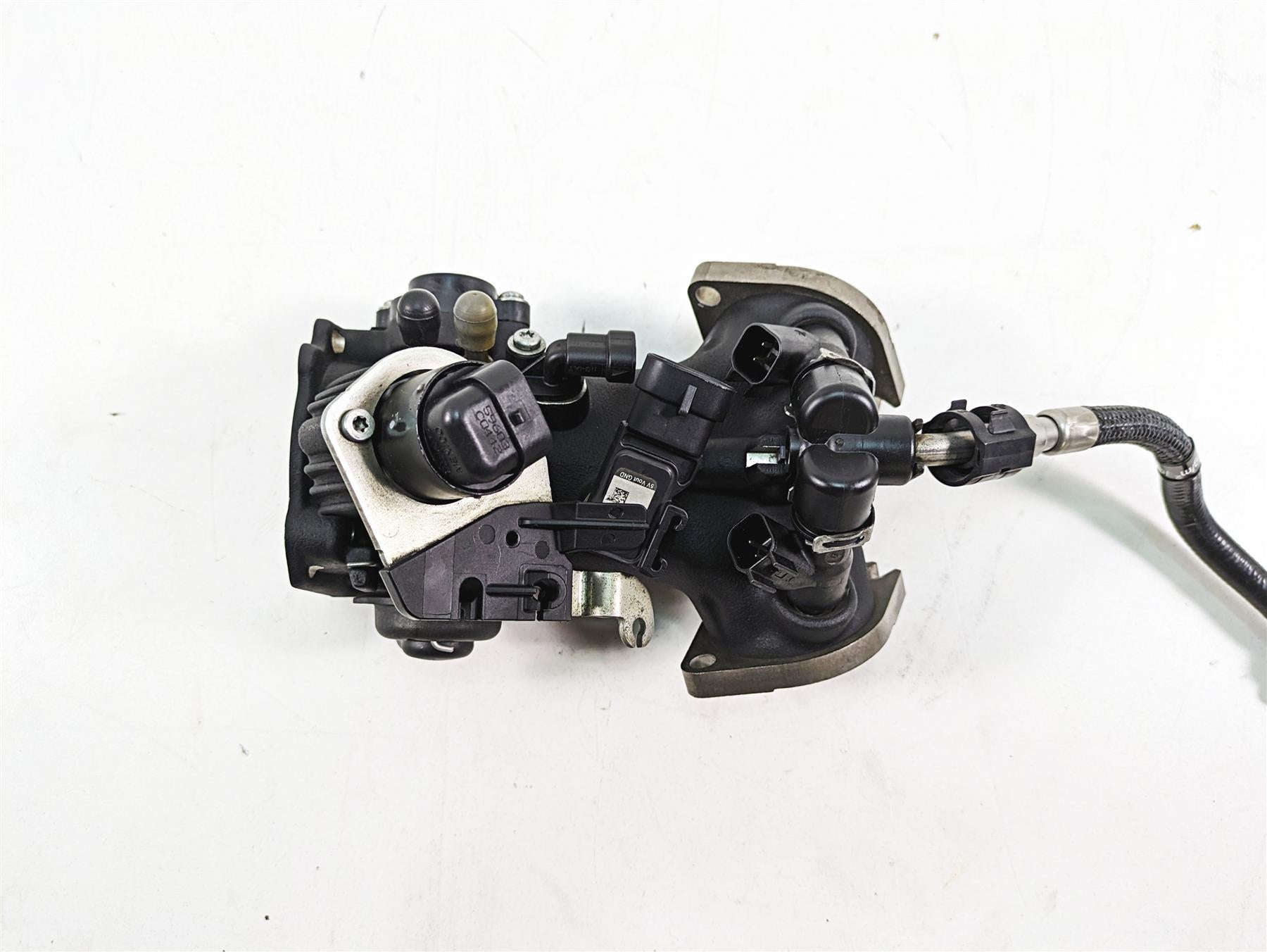 2012 Harley FLD Dyna Switchback Throttle Body Fuel Injection 27708-10A {{ shop.shopifyCountryName }} - Mototech271