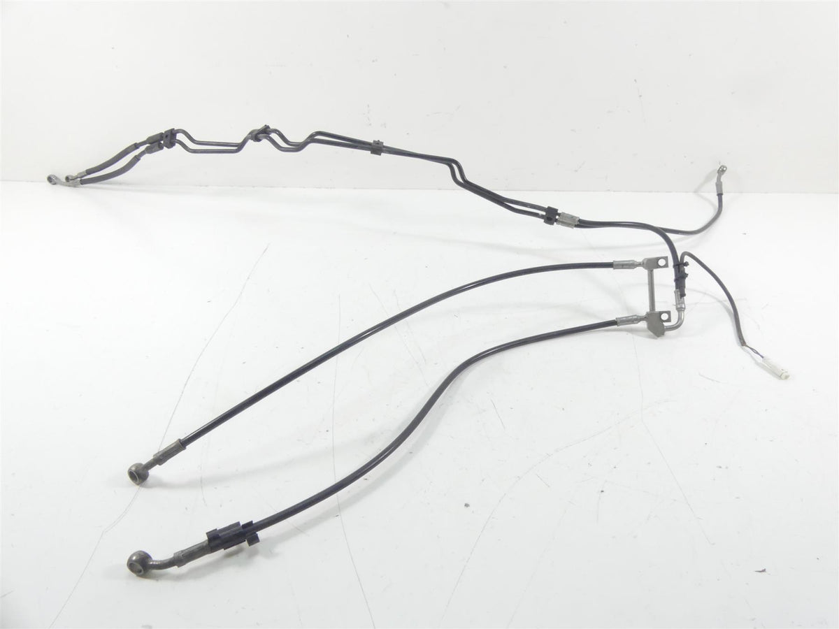 2015 KTM 1190 Adventure R Front Abs Brake Line Hose Set 60342004000 60742004000 {{ shop.shopifyCountryName }} - Mototech271