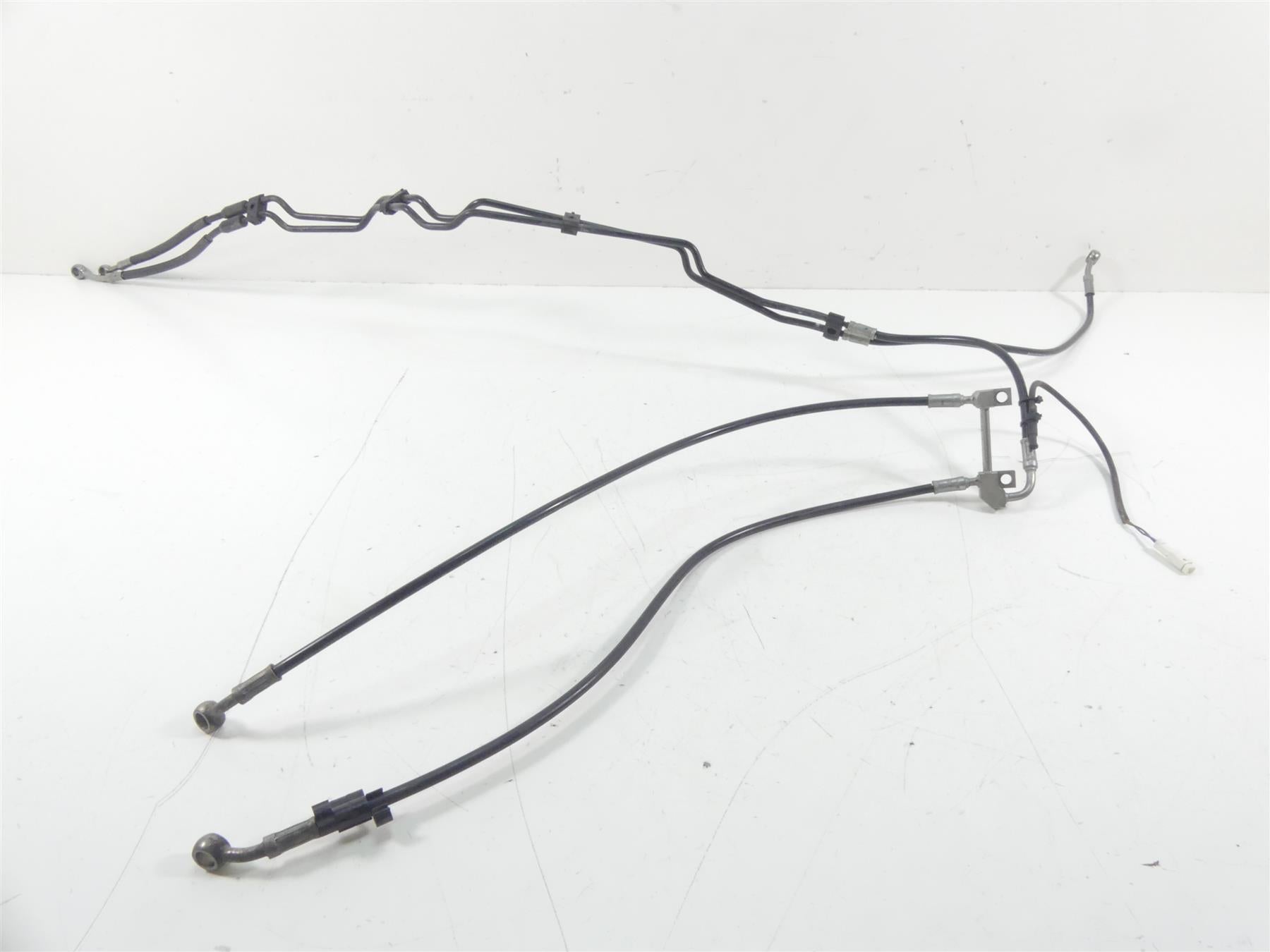 2015 KTM 1190 Adventure R Front Abs Brake Line Hose Set 60342004000 60742004000 {{ shop.shopifyCountryName }} - Mototech271