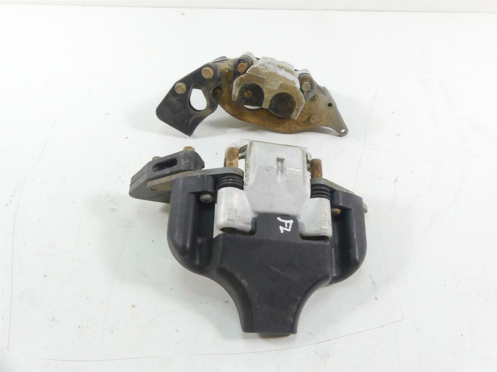 2016 Polaris RZR900 S Front Brake Caliper & Pad Set + Cover 1912244 1912245 {{ shop.shopifyCountryName }} - Mototech271