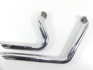 2003 Harley Dyna 100TH FXDL Low Rider Vance Hines Shortshots Exhaust Set 17221 | Mototech271