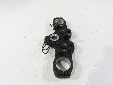 2018 Harley Softail FXFBS Fat Bob Upper Triple Tree Steering Clamp 55mm 45900191 {{ shop.shopifyCountryName }} - Mototech271