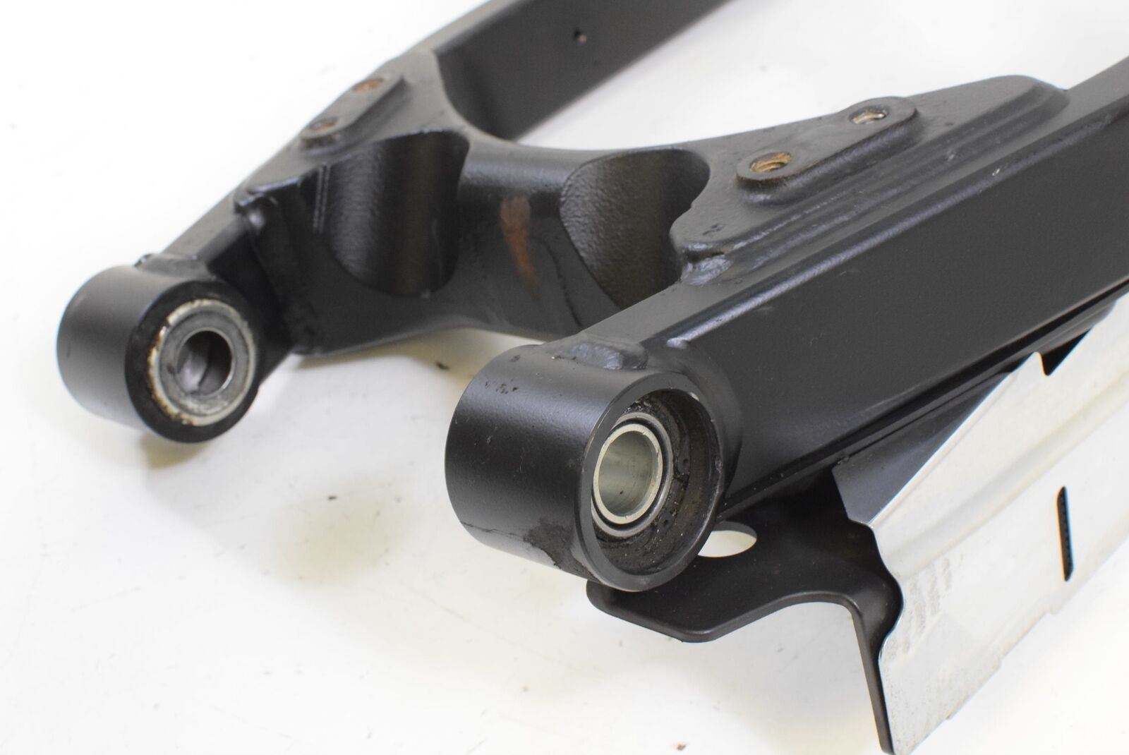 2010 Harley FXDFSE CVO Dyna Fat Bob Rear Swing Arm Swingarm Belt Guards 48656-10 {{ shop.shopifyCountryName }} - Mototech271