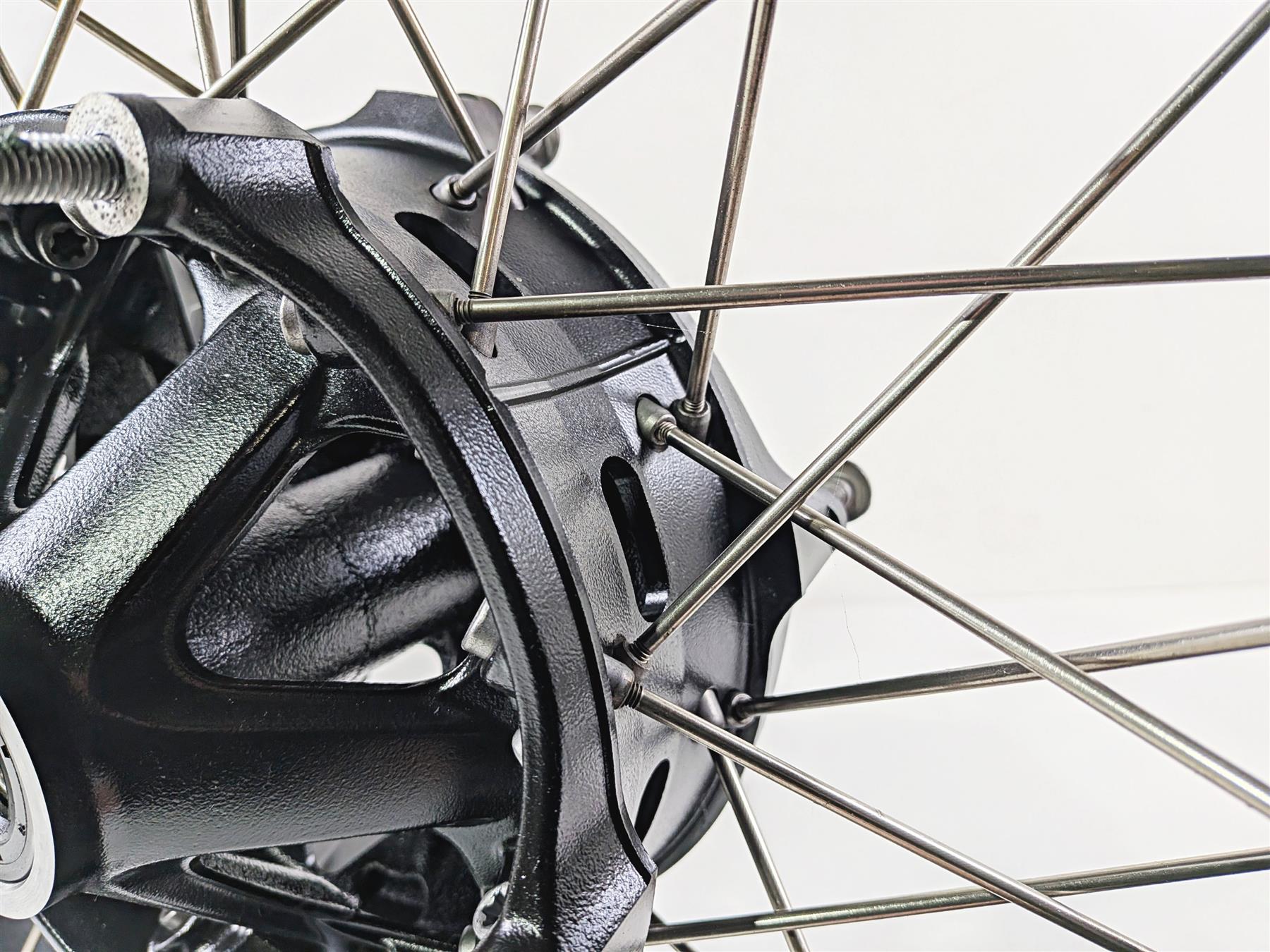 2023 BMW R nineT Scrambler K23 19x3 Cross Spoke Front Wheel Rim 36318562512 {{ shop.shopifyCountryName }} - Mototech271