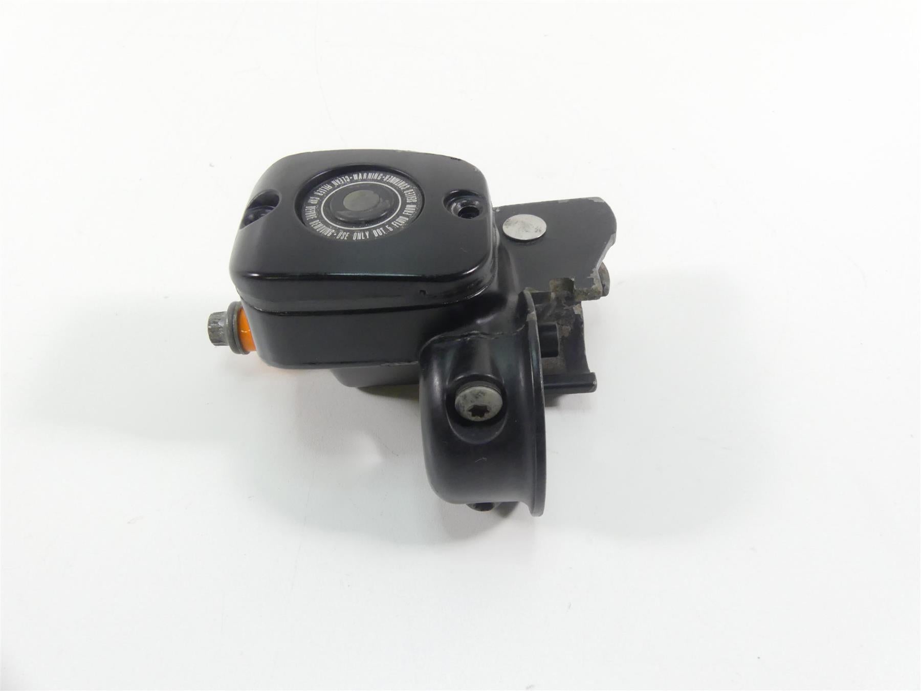 1999 Harley Dyna FXDS Convertible Front Brake Mstr Cylinder Dual 11/16 41700737