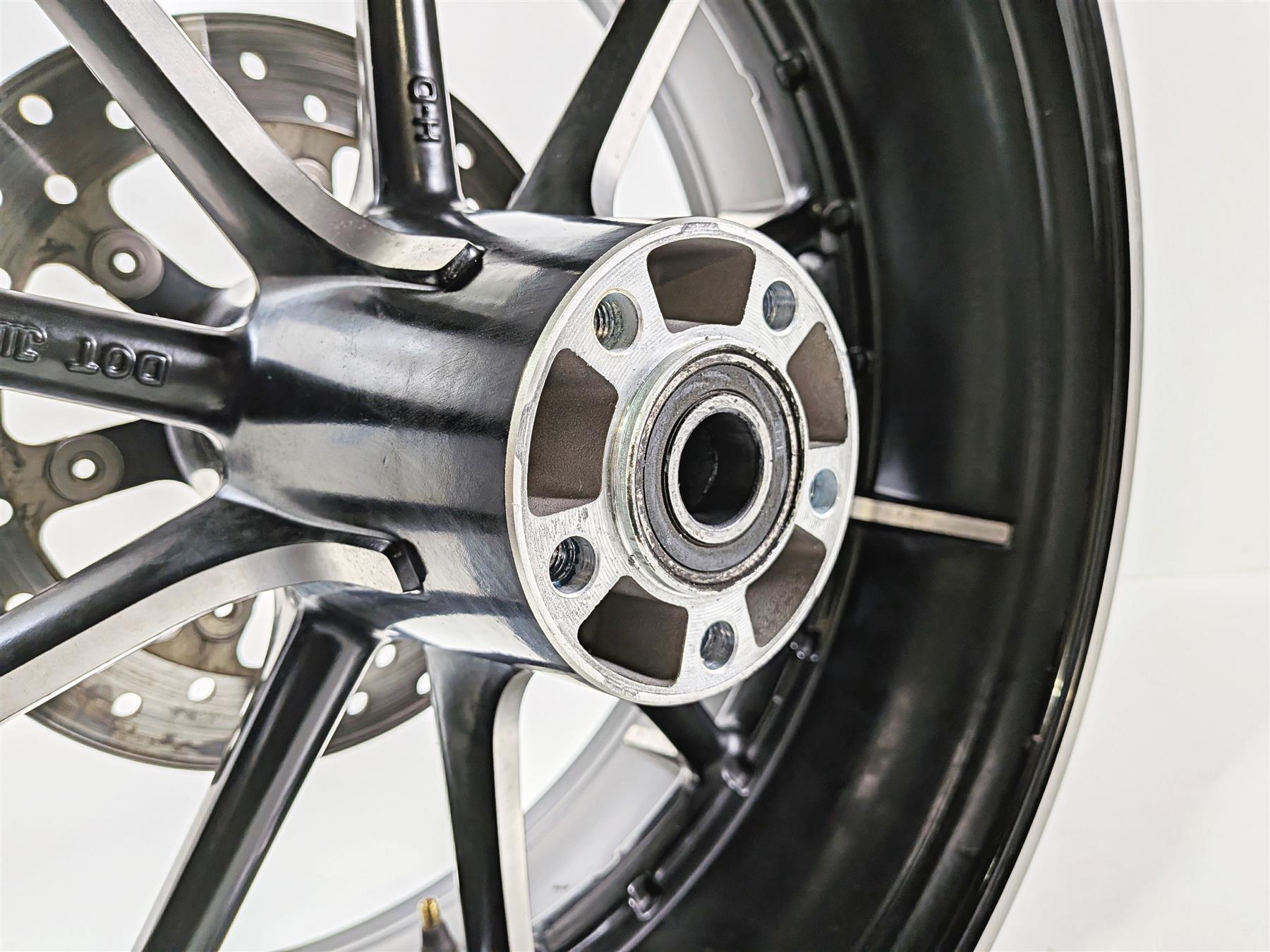 2014 Harley FXSB Softail Breakout Straight 18x8 Rear Wheel Rim 40900206-Mototech271