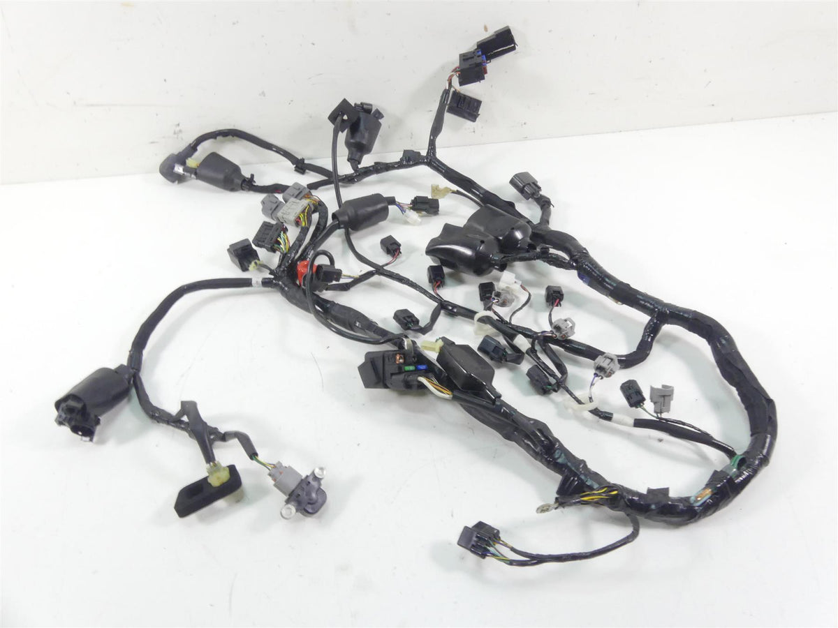 2013 Kawasaki ZX636 ZX6R Ninja Main Wiring Harness Loom - Read 26031-1548A {{ shop.shopifyCountryName }} - Mototech271