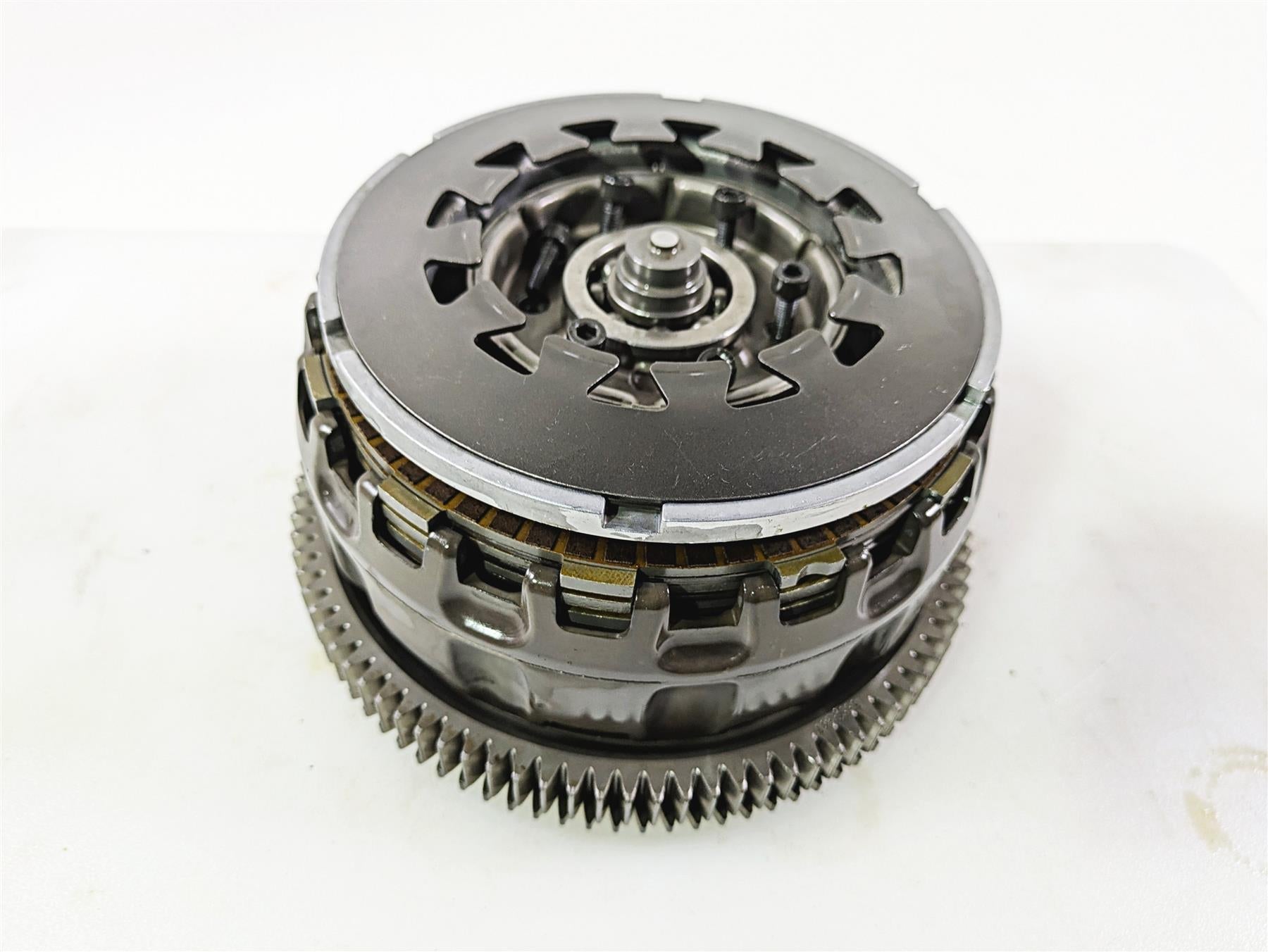 2014 BMW K1300S K40 Clutch Basket Friction Disc Pressure Plate Kit 21217700501 {{ shop.shopifyCountryName }} - Mototech271