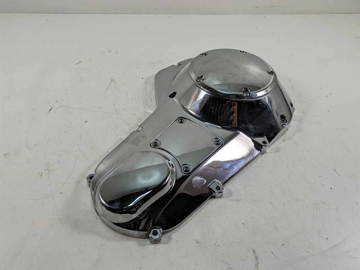 2006 Harley Touring FLHTCUI Electra Glide Outer Primary Drive Cover 60685-04 {{ shop.shopifyCountryName }} - Mototech271