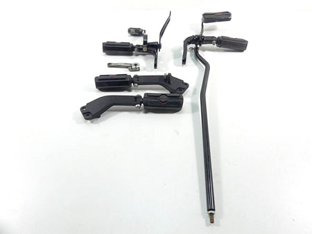 2014 Harley FXDL Dyna Low Rider Front Black Forward Foot Control Set 50500279 {{ shop.shopifyCountryName }} - Mototech271