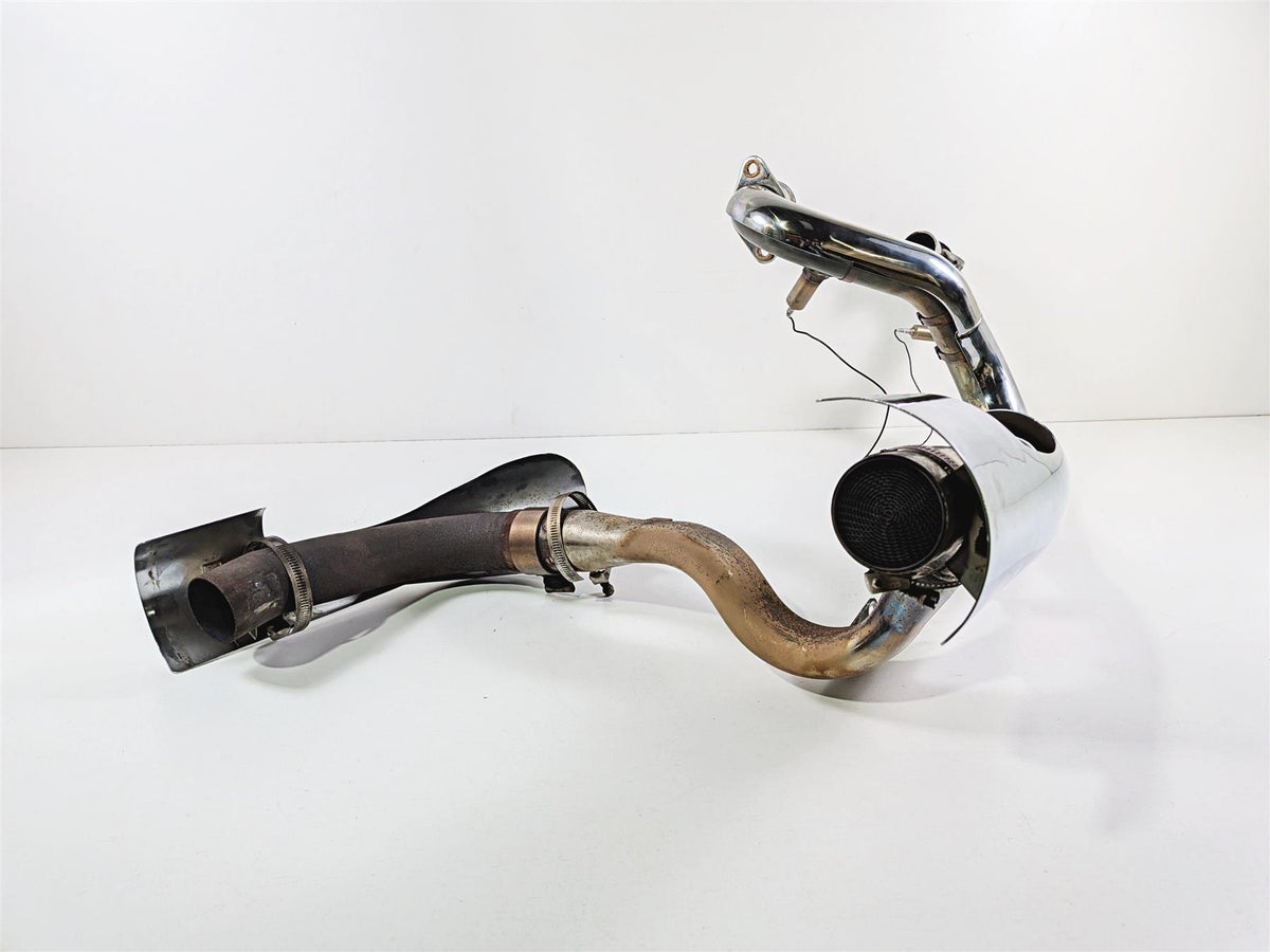 2013 Victory Vision Tour Exhaust Header Manifold & Chrome Cover Set 1262072 {{ shop.shopifyCountryName }} - Mototech271