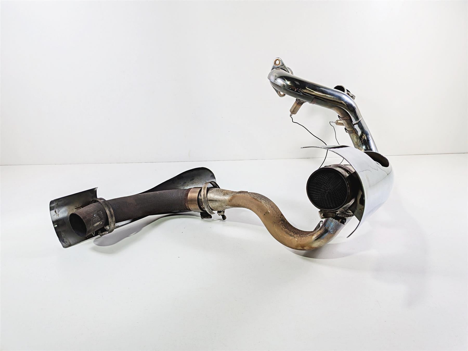 2013 Victory Vision Tour Exhaust Header Manifold & Chrome Cover Set 1262072 {{ shop.shopifyCountryName }} - Mototech271