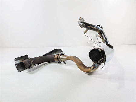 2013 Victory Vision Tour Exhaust Header Manifold & Chrome Cover Set 1262072 {{ shop.shopifyCountryName }} - Mototech271