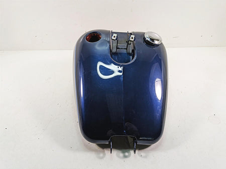 1999 Harley Dyna FXDL Low Rider Blue Diamond Ice Fuel Gas Tank -Read 61054-96 {{ shop.shopifyCountryName }} - Mototech271