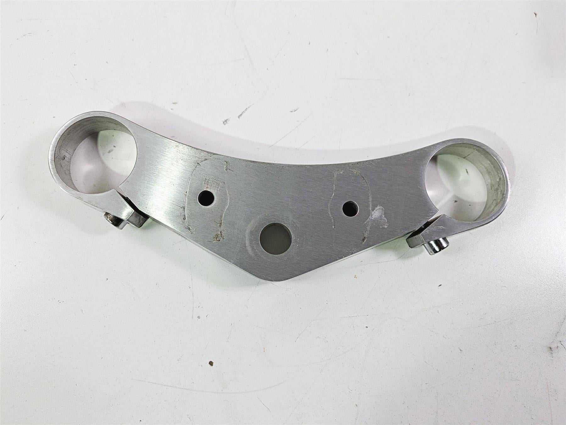 2006 Triumph Rocket 3 Upper Triple Tree Steering Clamp T2045508 {{ shop.shopifyCountryName }} - Mototech271