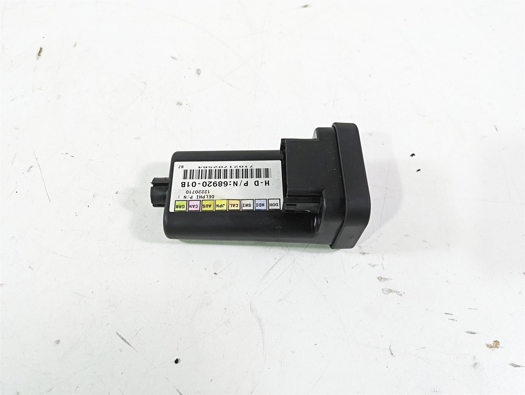 2003 Harley Dyna FXDL Low Rider 100TH Tssm Security Turn Signal Module 68920-01B {{ shop.shopifyCountryName }} - Mototech271