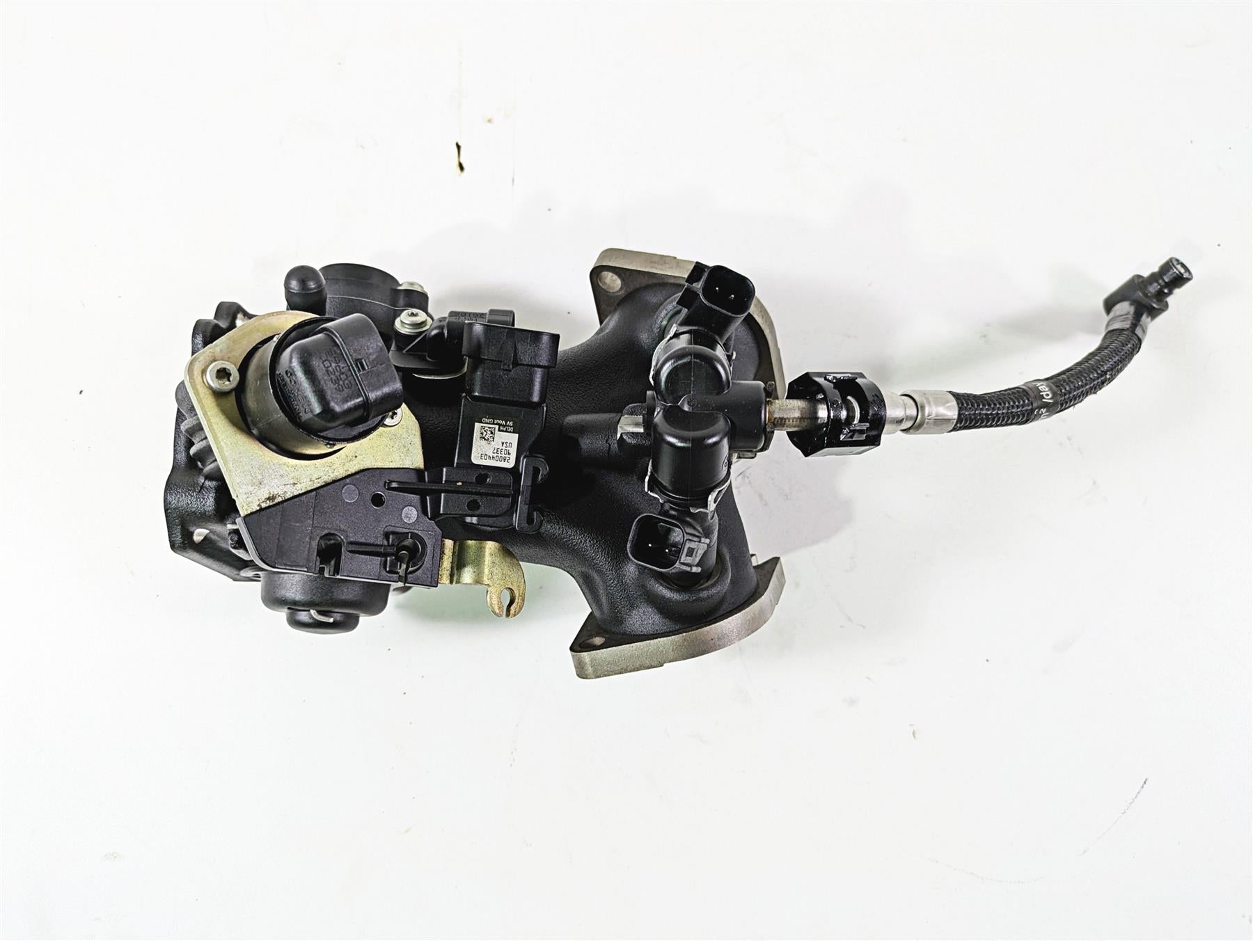 2009 Harley FLSTSB Cross Bones Throttle Body Fuel Injection 27708-06 {{ shop.shopifyCountryName }} - Mototech271