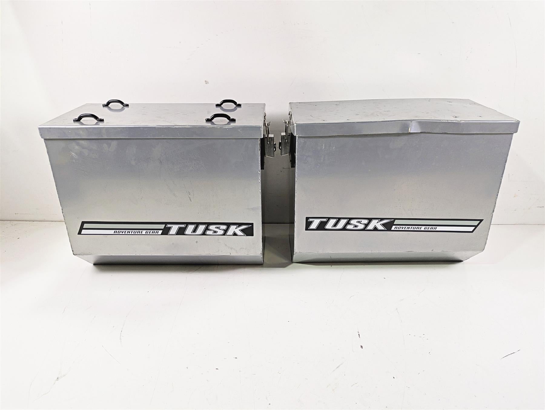 2018 KTM 1290 Super Adv S Tusk Aluminum Silver Panniers V2-Dual 1420090020 {{ shop.shopifyCountryName }} - Mototech271