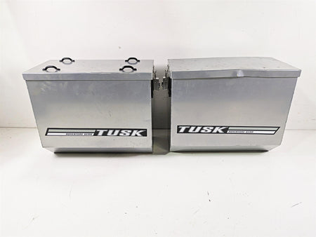 2018 KTM 1290 Super Adv S Tusk Aluminum Silver Panniers V2-Dual 1420090020 {{ shop.shopifyCountryName }} - Mototech271