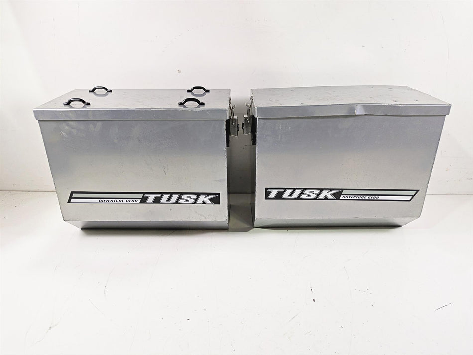 2018 KTM 1290 Super Adv S Tusk Aluminum Silver Panniers V2-Dual 1420090020 {{ shop.shopifyCountryName }} - Mototech271