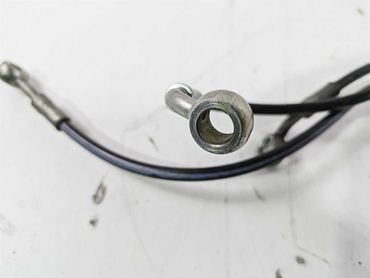 2015 Ducati Panigale 1299 S Front Abs Brake Line Hose Set 61841151C {{ shop.shopifyCountryName }} - Mototech271