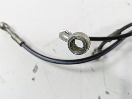 2015 Ducati Panigale 1299 S Front Abs Brake Line Hose Set 61841151C {{ shop.shopifyCountryName }} - Mototech271