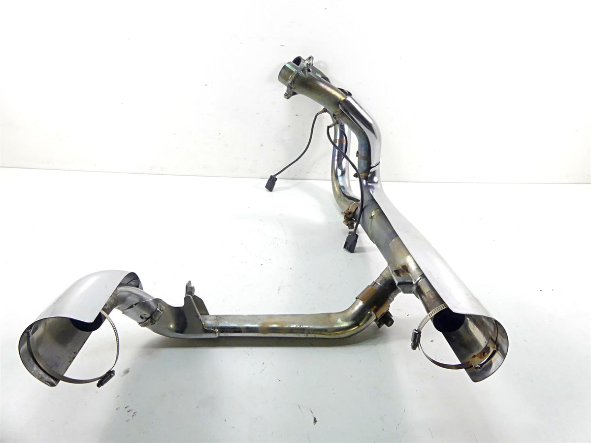 2019 Indian Chieftain Classic Oem Exhaust Header Manifold Muffler Set 1263130 {{ shop.shopifyCountryName }} - Mototech271