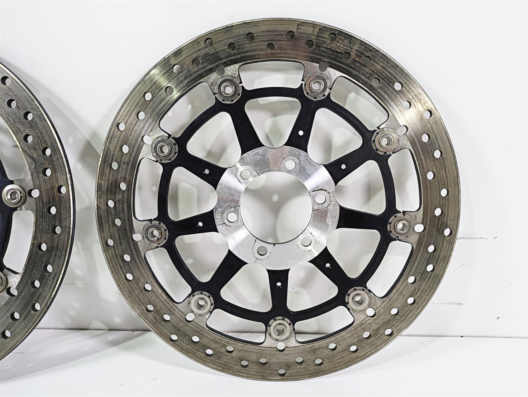 2016 BMW S1000RR K46 Front Brake Rotors Disc Set 320Mm Forged 34118523478 {{ shop.shopifyCountryName }} - Mototech271