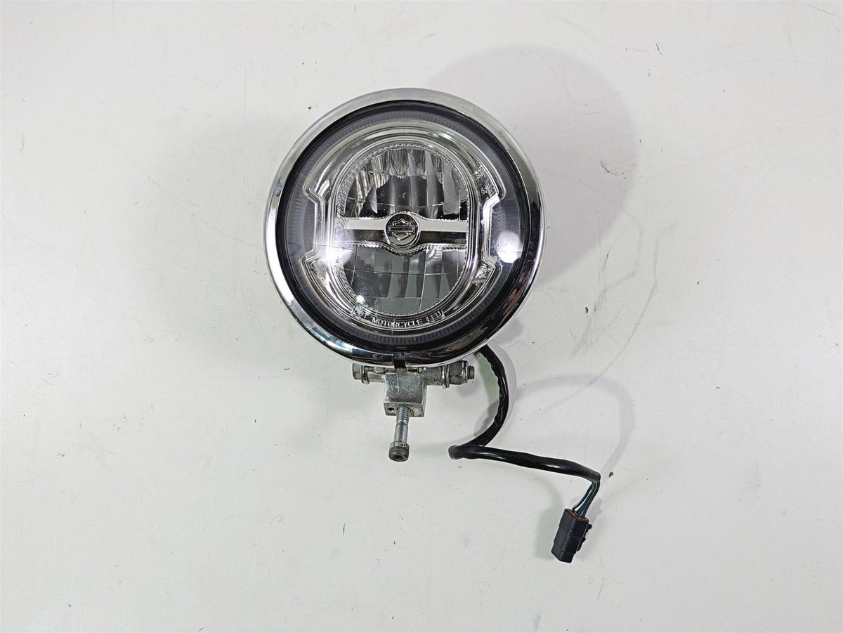 2020 Harley Softail FXST Standard Headlight Head Led Lamp & Mount 67700323A {{ shop.shopifyCountryName }} - Mototech271
