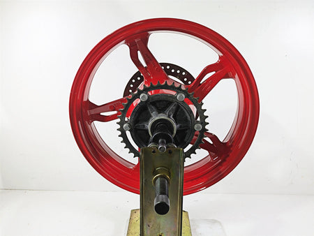 2023 BMW G310R K03 Straight Red Rear Wheel Rim 17x4 36311542861 {{ shop.shopifyCountryName }} - Mototech271