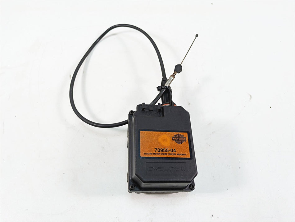 2006 Harley Touring FLHXI Street Glide Delphi Cruise Control Module 70955-04 {{ shop.shopifyCountryName }} - Mototech271
