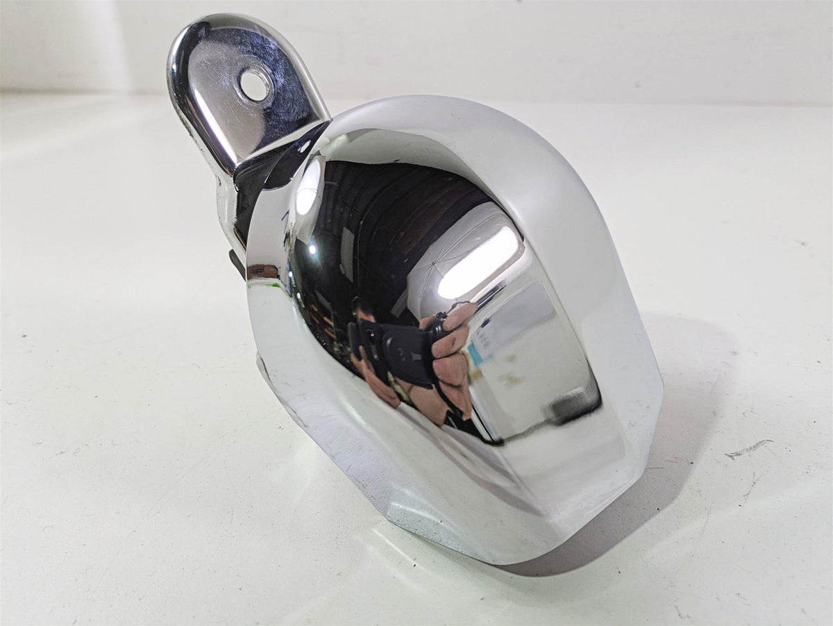 2010 Harley Dyna FXDB Street Bob Horn & Nice Chrome Cover 61300478A {{ shop.shopifyCountryName }} - Mototech271