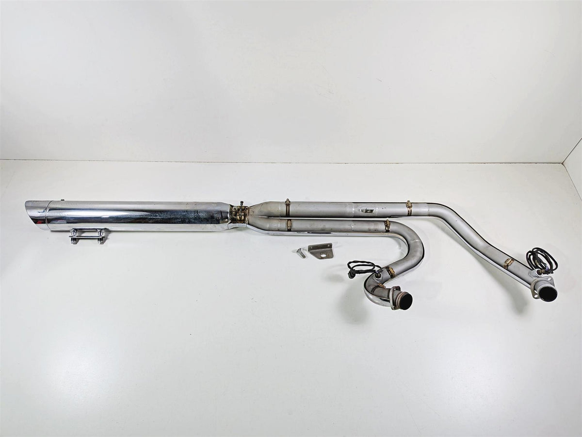 2017 Harley Touring FLHXS Street Glide D&D 2 Into 1 Exhaust Header Pipe System {{ shop.shopifyCountryName }} - Mototech271