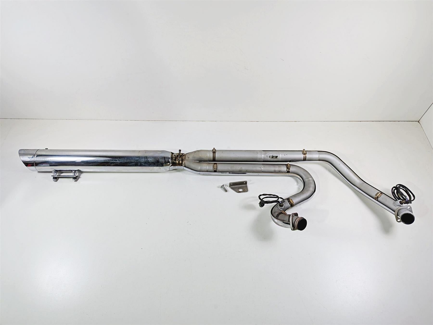 2017 Harley Touring FLHXS Street Glide D&D 2 Into 1 Exhaust Header Pipe System {{ shop.shopifyCountryName }} - Mototech271