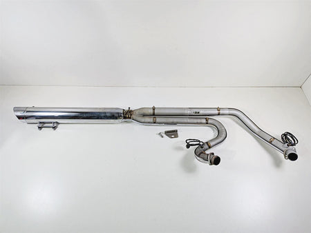 2017 Harley Touring FLHXS Street Glide D&D 2 Into 1 Exhaust Header Pipe System {{ shop.shopifyCountryName }} - Mototech271