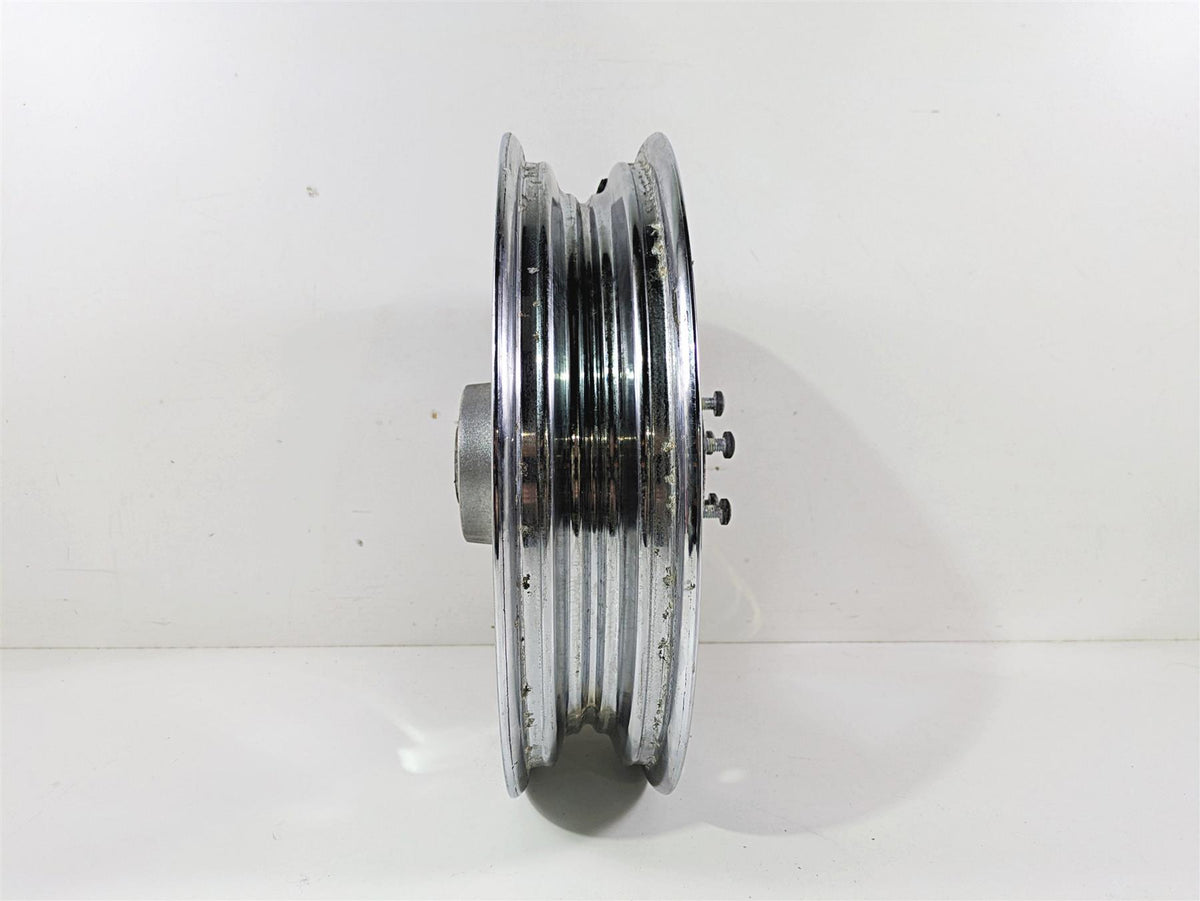 2007 Harley Sportster XL1200 C Straight 16x3 Rear Wheel Cast Rim -Read 41013-00A {{ shop.shopifyCountryName }} - Mototech271