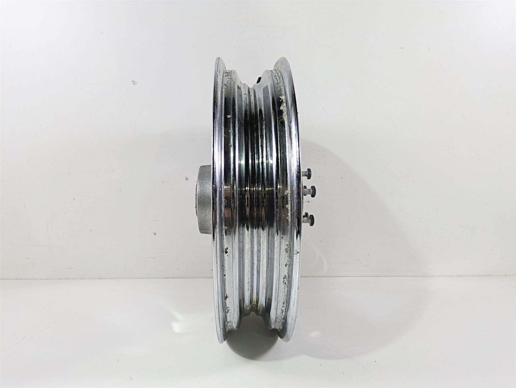 2007 Harley Sportster XL1200 C Straight 16x3 Rear Wheel Cast Rim -Read 41013-00A {{ shop.shopifyCountryName }} - Mototech271