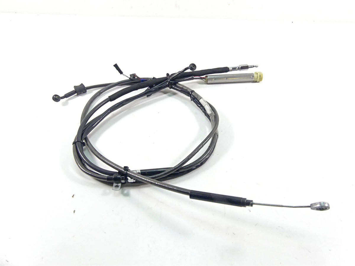 2016 Harley Softail FLS Slim 14" Apehanger Throttle Clutch Brake Line Set {{ shop.shopifyCountryName }} - Mototech271