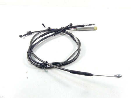 2016 Harley Softail FLS Slim 14" Apehanger Throttle Clutch Brake Line Set {{ shop.shopifyCountryName }} - Mototech271