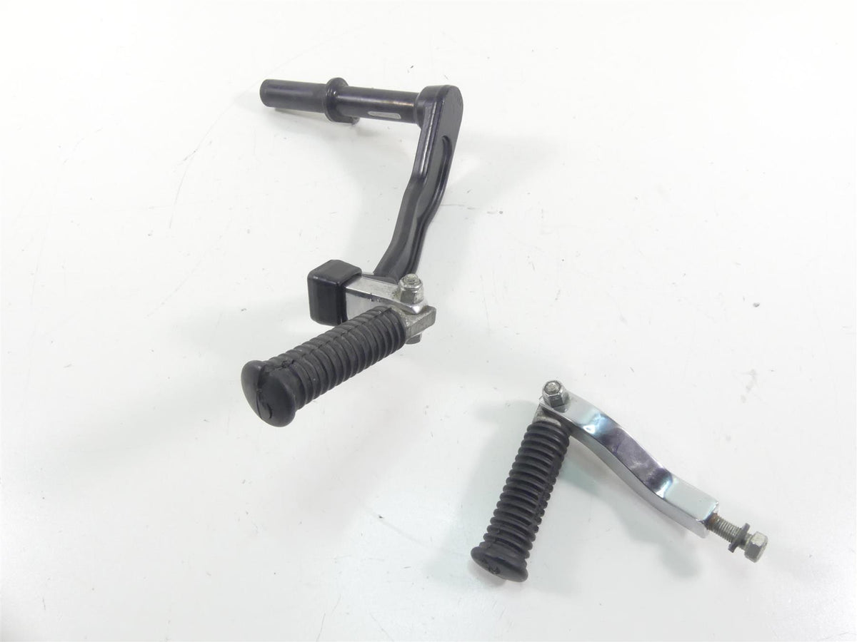 2003 Harley Dyna 100TH FXDL Low Rider Rear Passenger Footpeg Rest Set 52740-02 {{ shop.shopifyCountryName }} - Mototech271